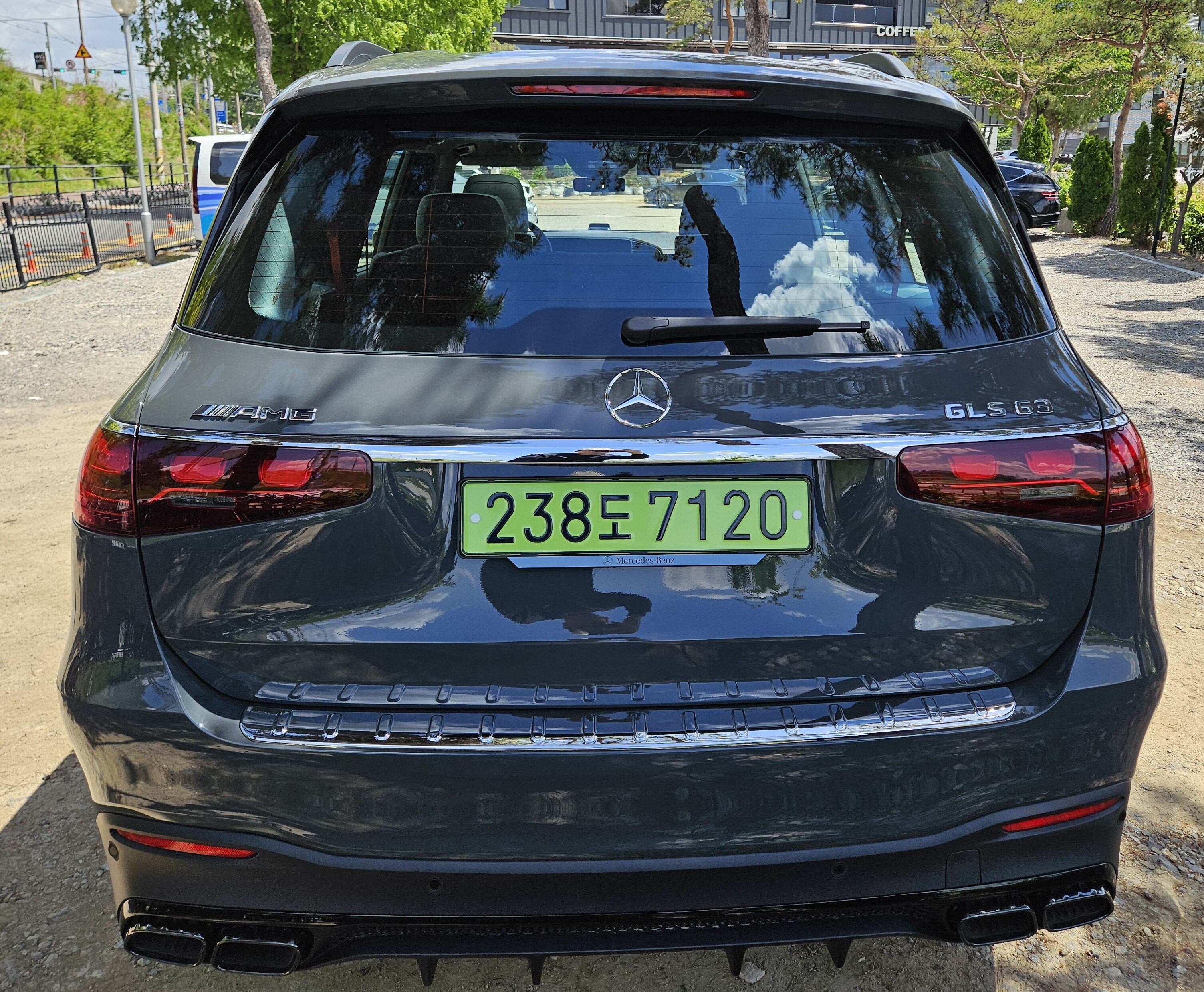 메르세데스-AMG GLS 63 4매틱의 외관. /김지환 기자