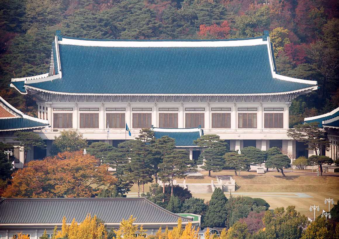 청와대 전경. /뉴스1