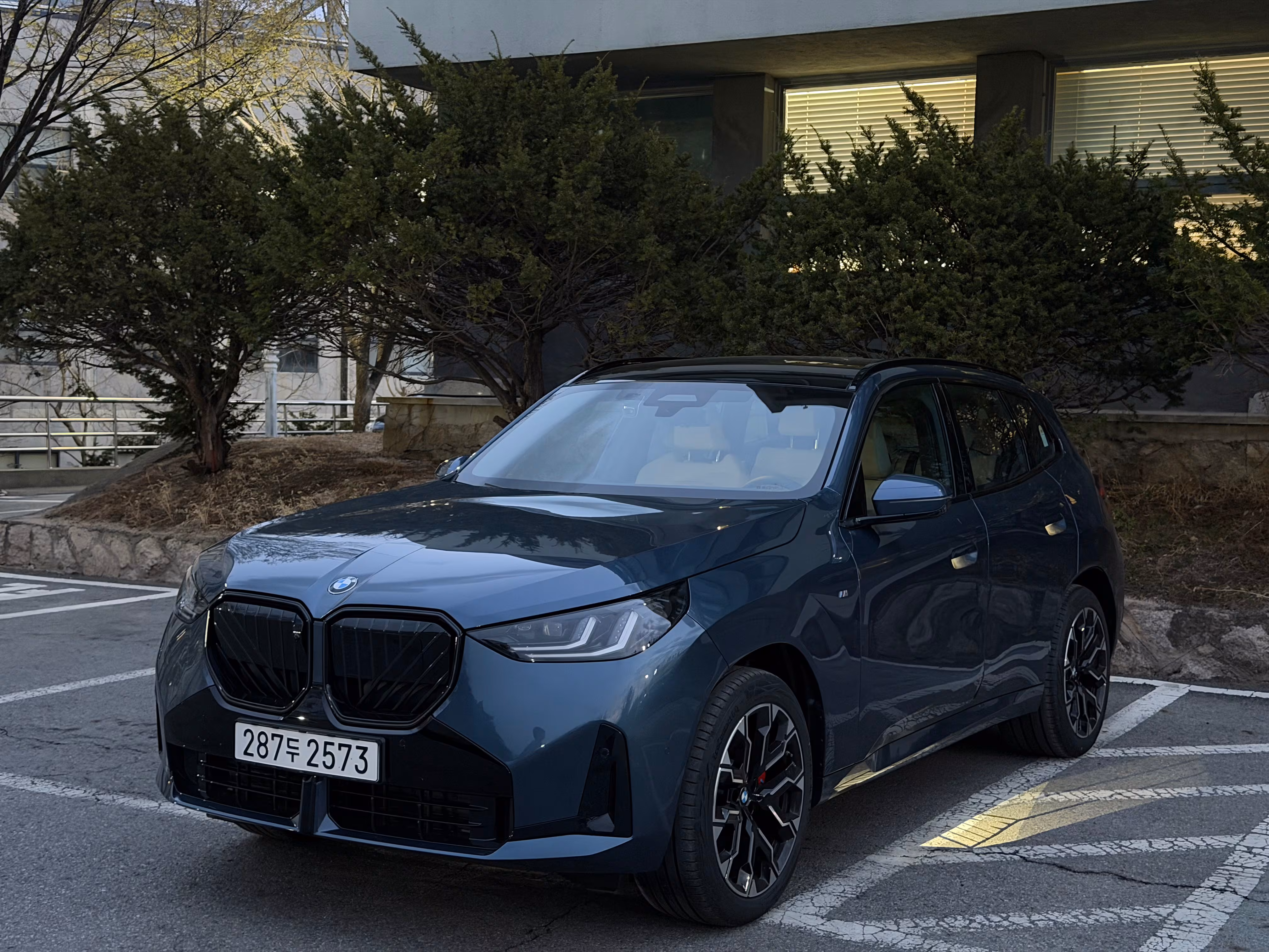 BMW '뉴 X3 30 xDrive’ M 스포츠 패키지 프로 트림./이윤정 기자