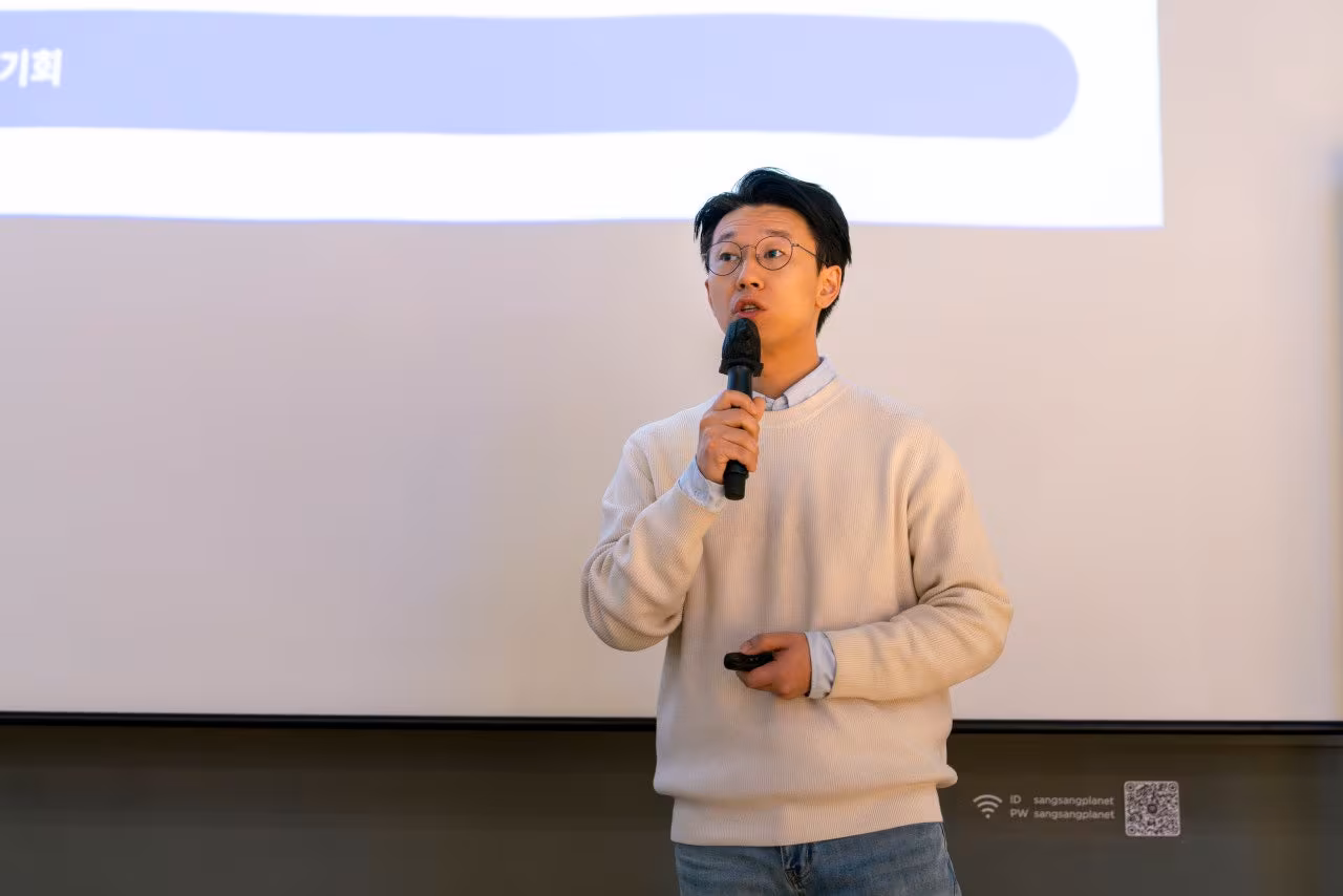 정창은 정리 습관대표는 지난달 13일 경기도 분당에서 인터뷰하며 공간 관리의 중요성에 대해 설명했다.