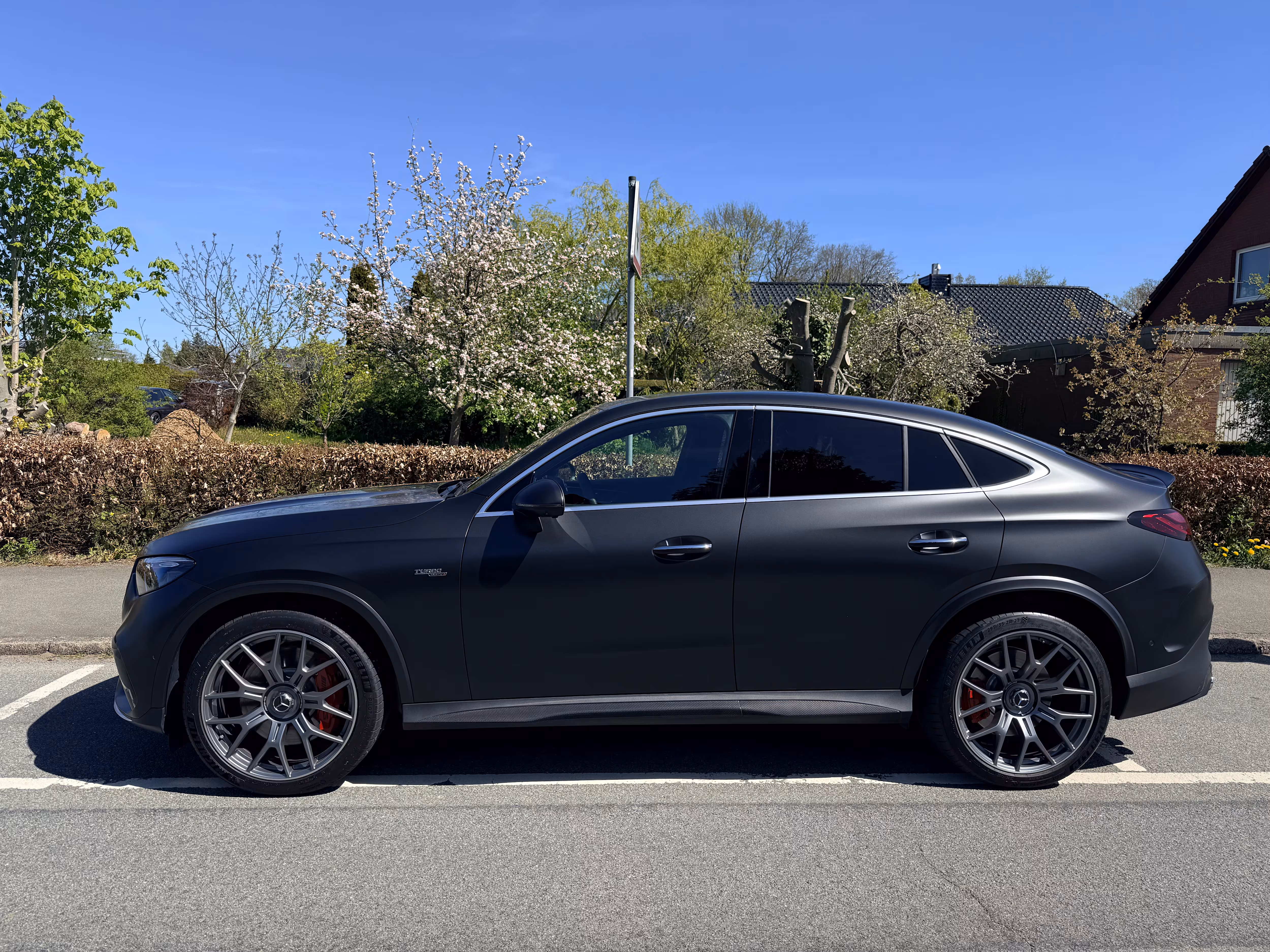 더 뉴 메르세데스-AMG GLC 53 4MATIC+./이윤정 기자