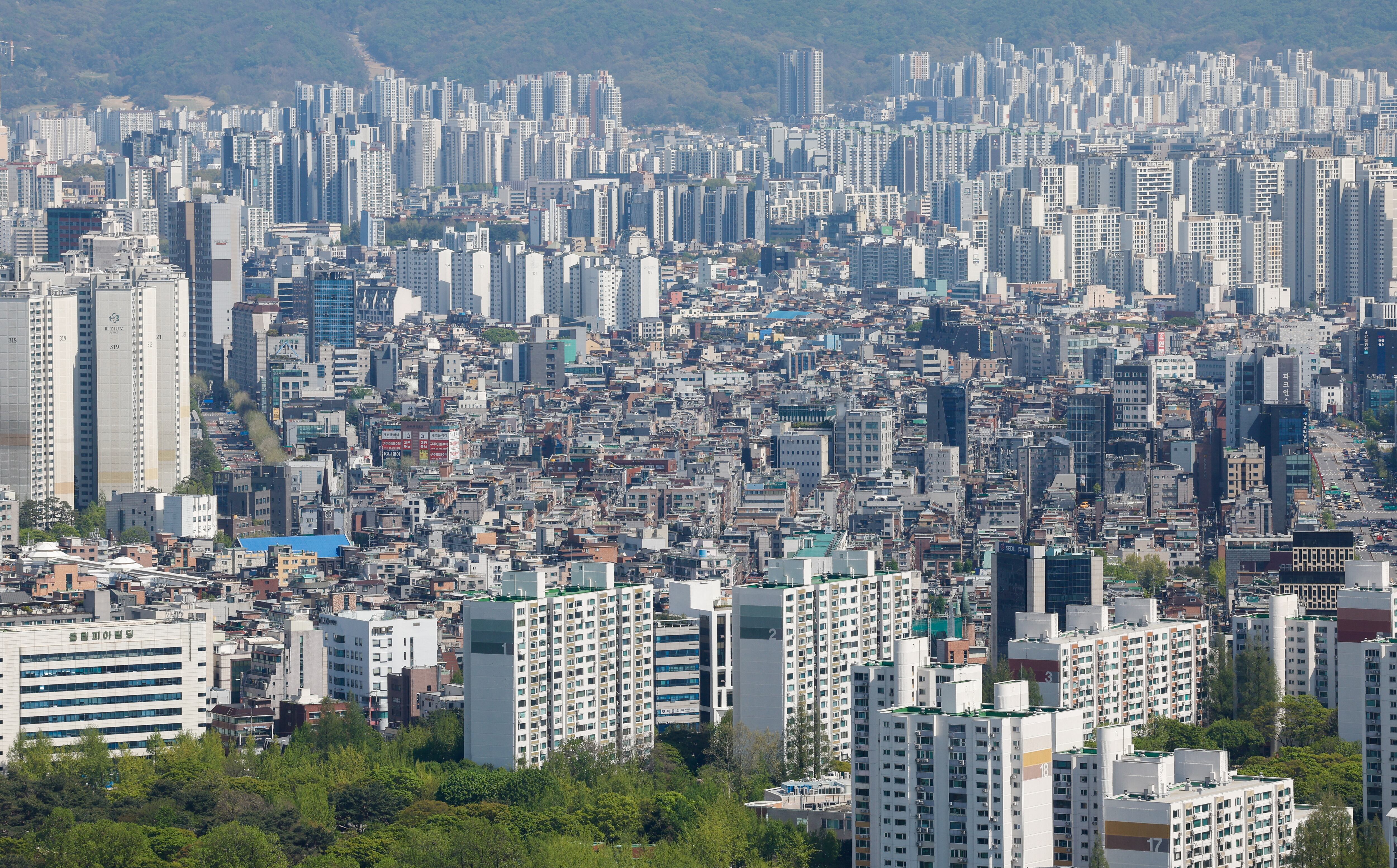 서울 송파구 아파트 및 빌라 일대. /뉴스1