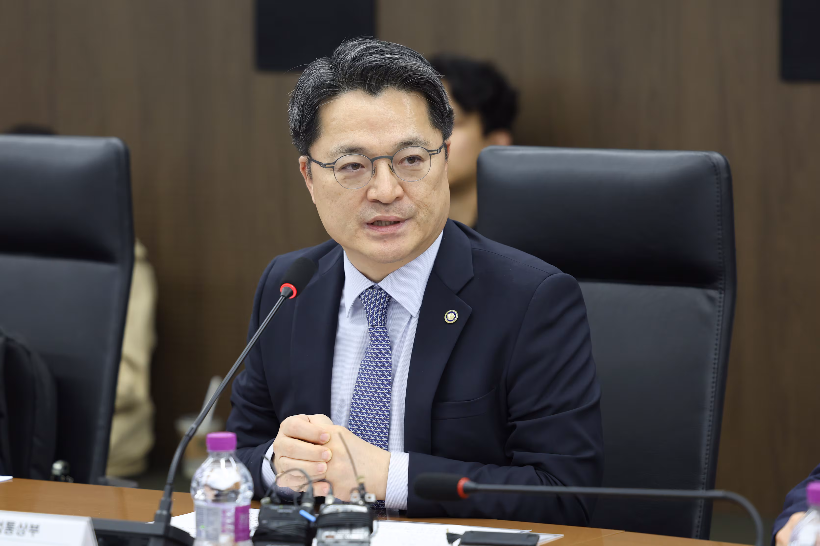 문신학 산업통상자원부 차관. /산업통상부 제공