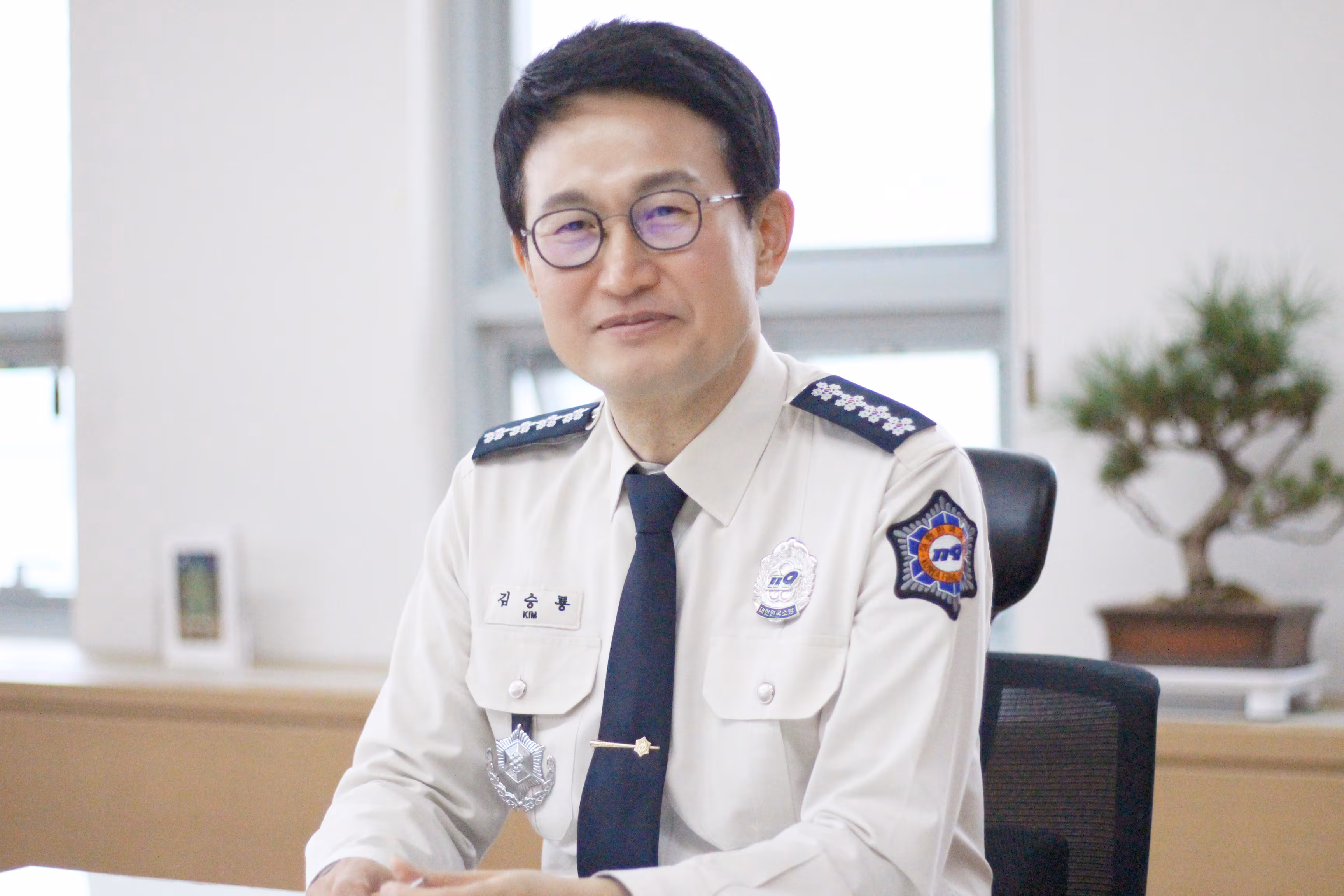 김승룡 소방청장. /소방청 제공