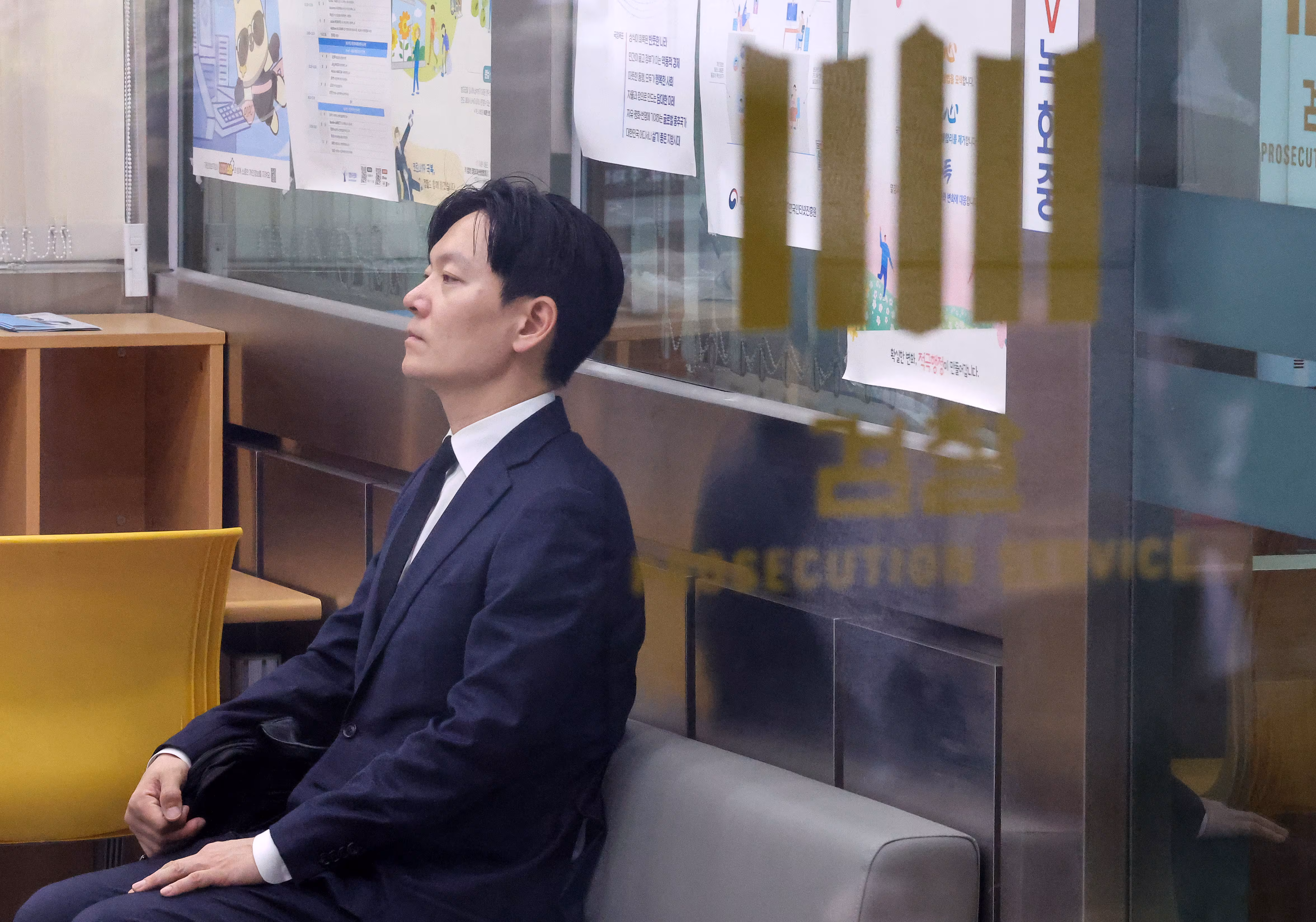 쌍방울 대북송금 사건 수사 과정에서 '연어 술파티 진술 회유 의혹'을 받는 박상용 인천지검 부부장검사. /뉴스1