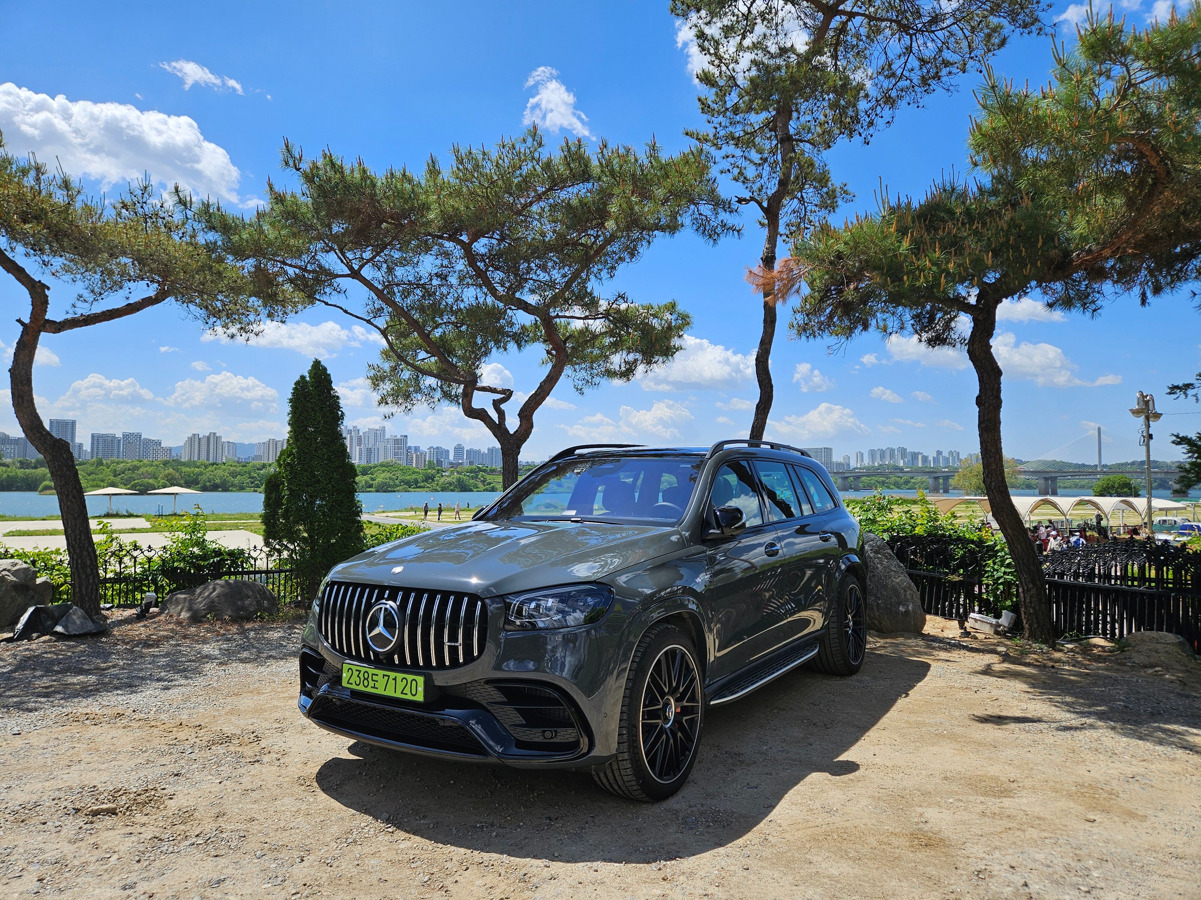 메르세데스-AMG GLS 63 4매틱의 외관. /김지환 기자