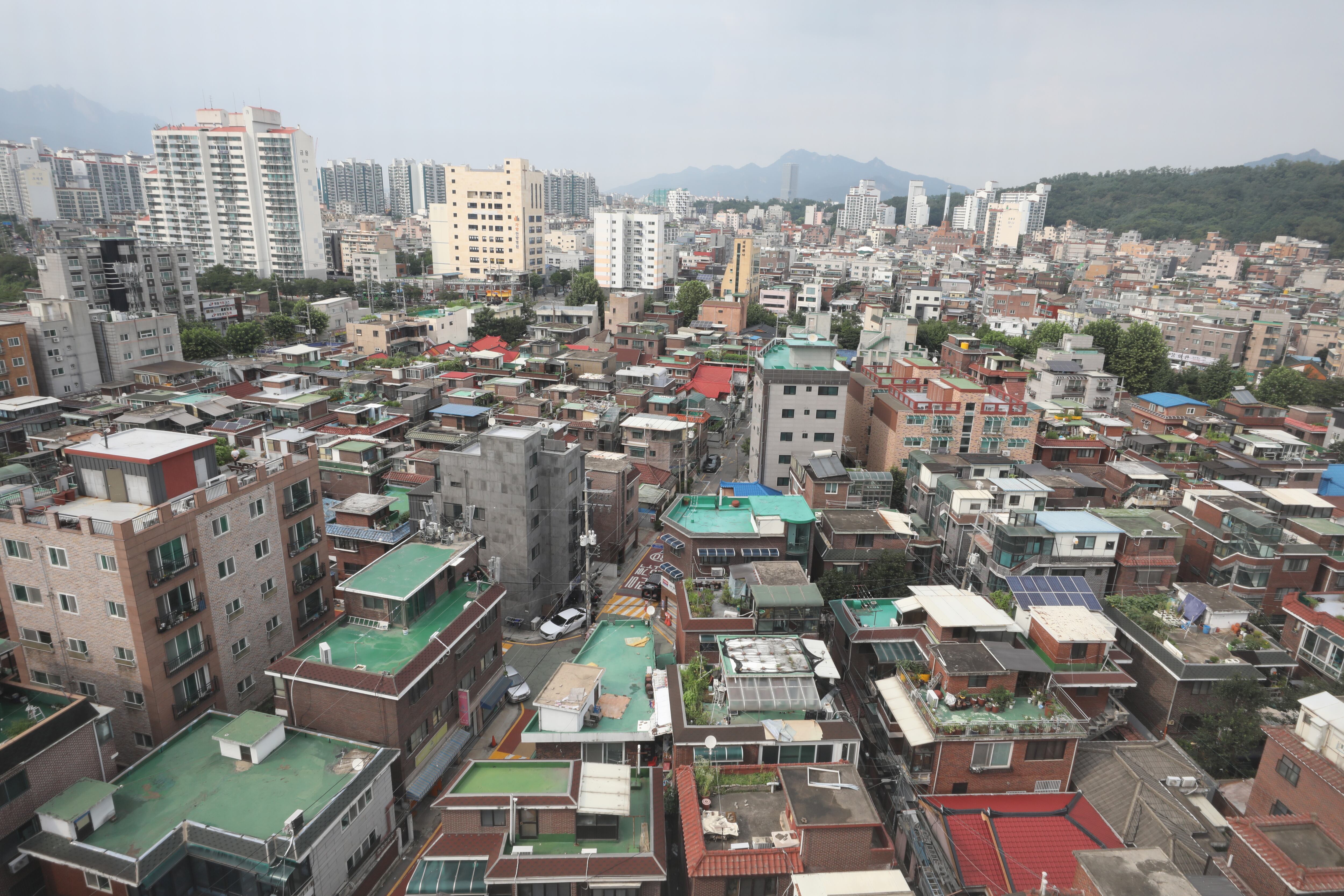 서울 강북구 저층 주택의 모습. /뉴스1