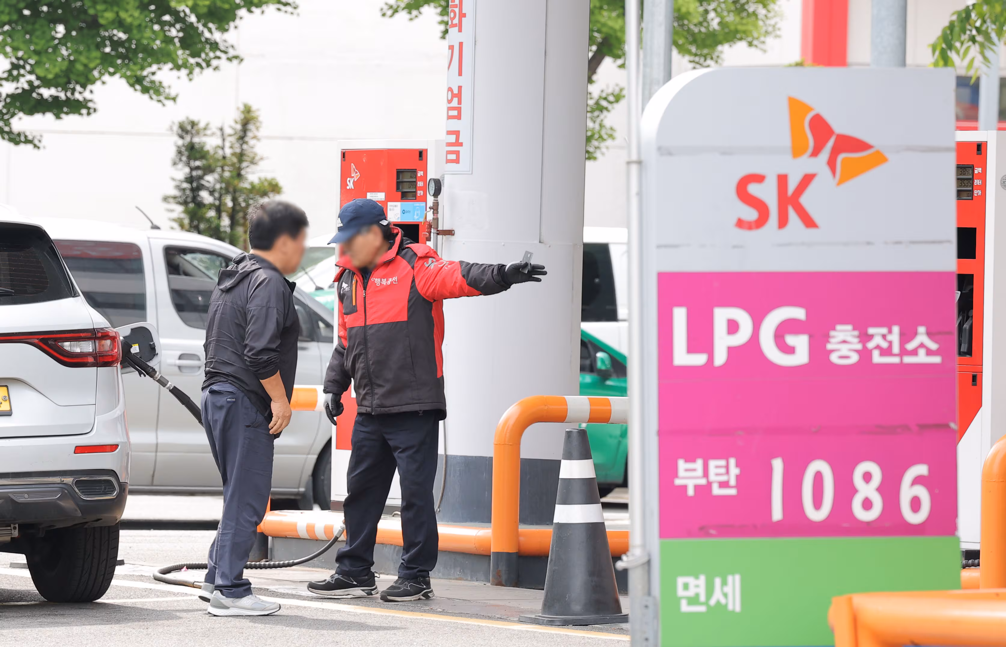 서울의 한 LPG 충전소/연합뉴스