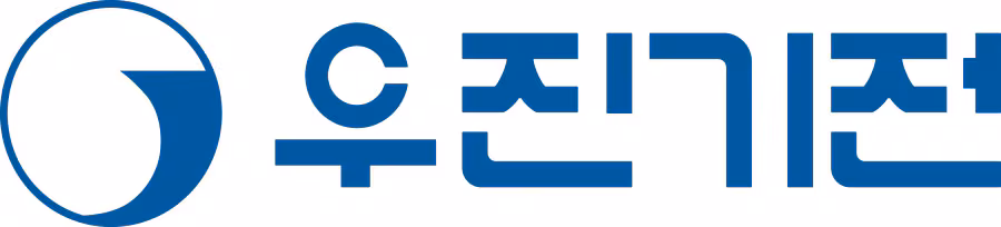 우진기전 CI.