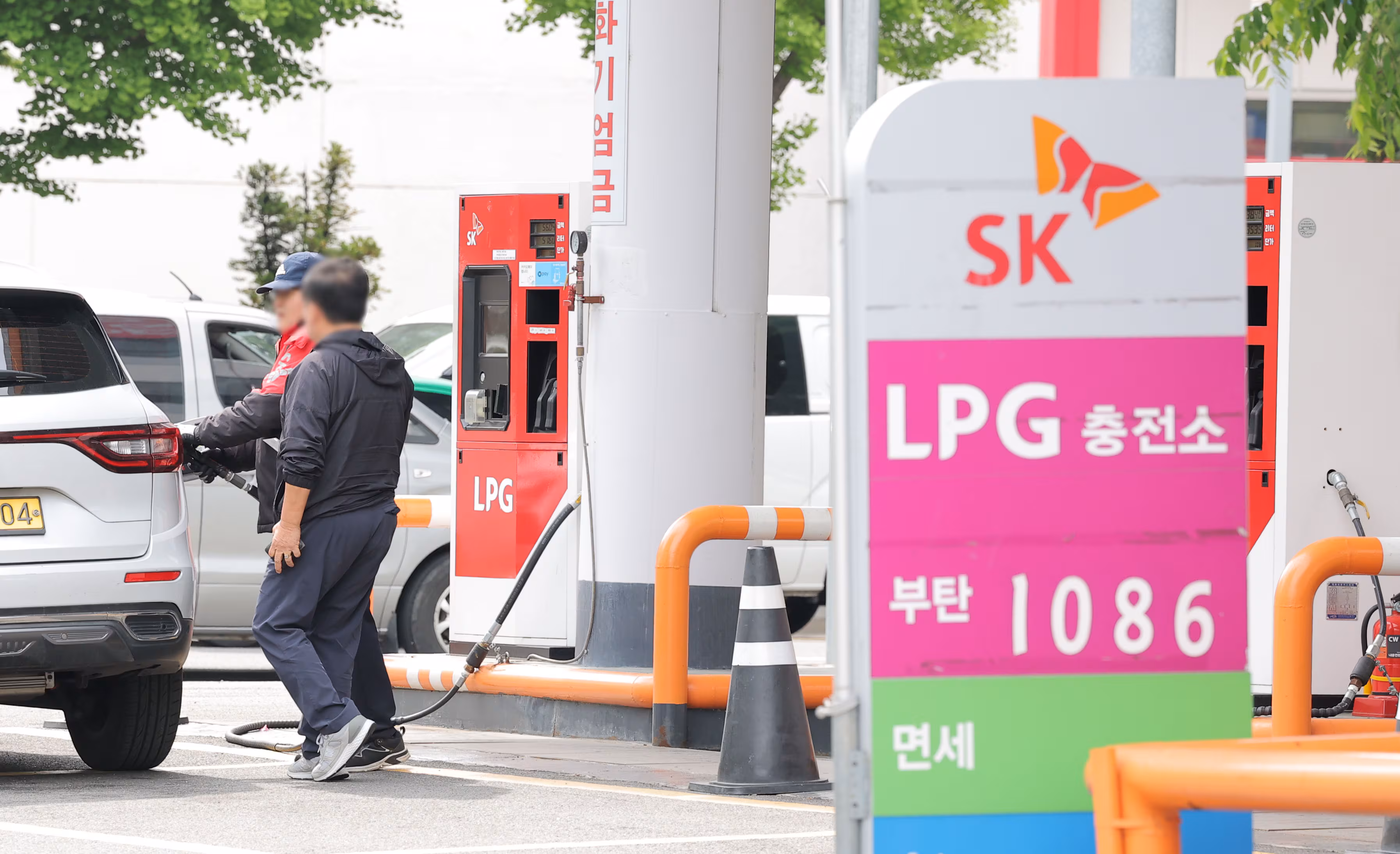 서울의 한 LPG 충전사업소. / 연합뉴스 