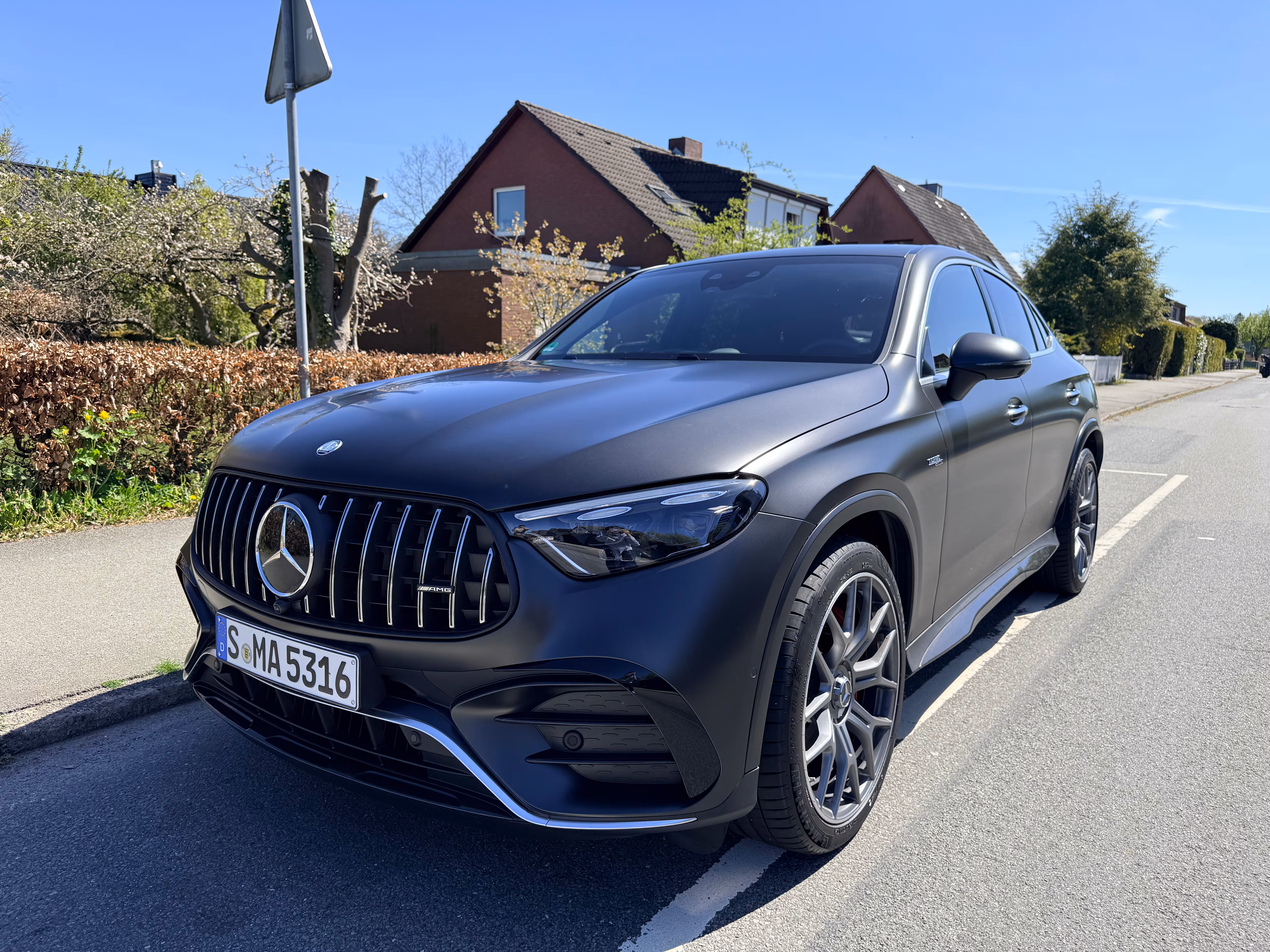 더 뉴 메르세데스-AMG GLC 53 4MATIC+./이윤정 기자