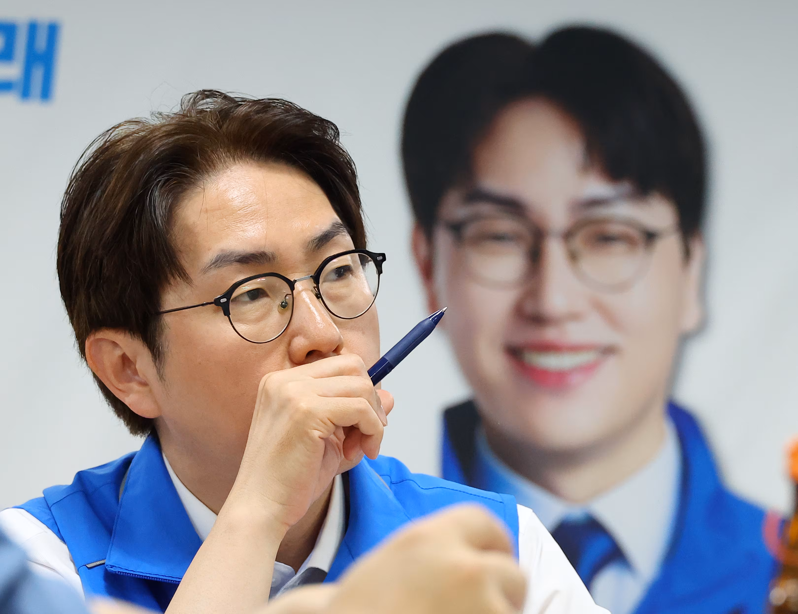 더불어민주당 하정우 부산 북구갑 국회의원 보궐선거 후보./연합뉴스