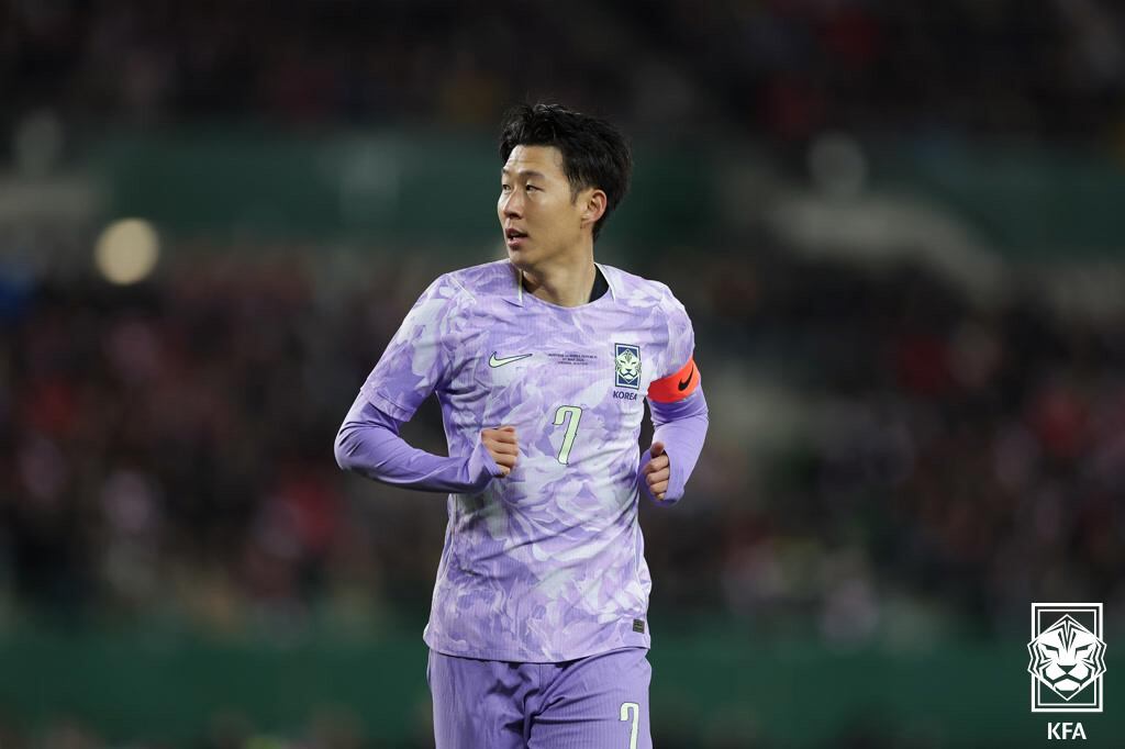 축구대표팀 손흥민(대한축구협회 제공. 재판매 및 DB 금지) 2026.4.1 ⓒ 뉴스1