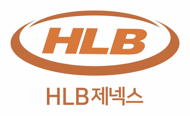 HLB제넥스 로고./HLB제넥스