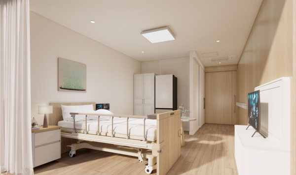 종근당산업이 프리미엄 요양시설 ‘벨포레스트용인’을 인수하며 시니어케어 사업 확대에 나섰다. / 종근당