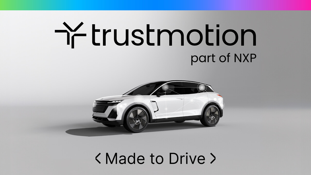 소프트웨어 정의 모빌리티(SDV) 기업 티티테크오토가 회사명을 ‘트러스트모션(TrustMotion)’으로 변경한다. / 트러스트모션