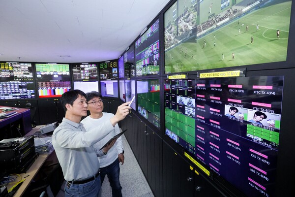 LG유플러스, FIFA 월드컵 중계 대비 박차 / LG유플러스