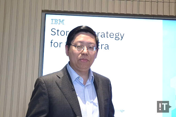 알버트 호 IBM 스토리지 사업 전략 총괄 부사장. / 권용만 기자