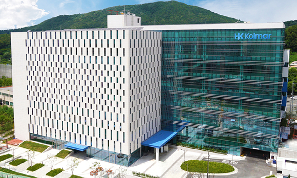 한국콜마 종합기술원 전경. / 한국콜마