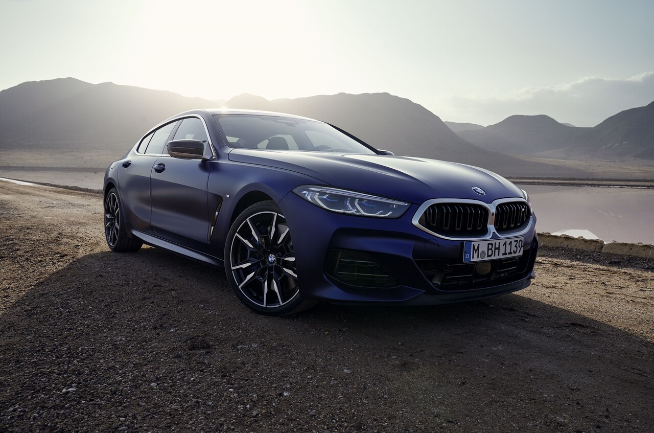 BMW M850i xDrive 그란 쿠페 M 퍼포먼스. / BMW 코리아