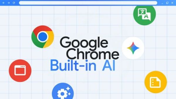 크롬의 일부 AI 기능을 활성화하면 사용자 PC에 최대 4GB 규모의 AI 모델 파일이 자동 저장되는 사례가 확인됐다. [사진: 구글]