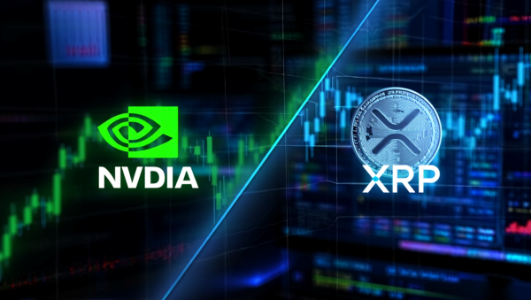 XRP 커뮤니티 내에서 '엔비디아식 급등' 기대감이 확산되고 있다. [사진: Reve AI]