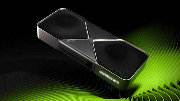 엔비디아 지포스 RTX 5090 그래픽카드 [사진: 엔비디아]