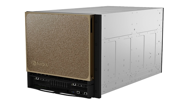 엔비디아 DGX B300 서버 [사진: 엔비디아]