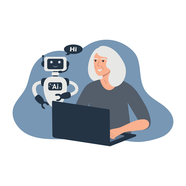 AI 에이전트를 계속 사용하면 노화될 수도 있다. [사진: 셔터스톡]
