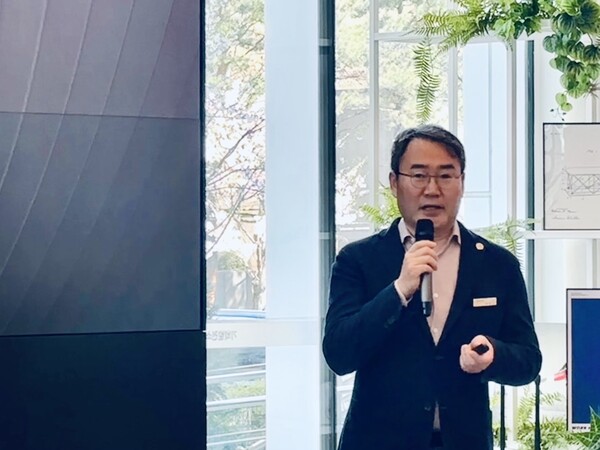 에이디테크놀로지 박준규 대표 [사진: 석대건 기자]