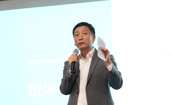 이용욱 SK온 CEO [사진: SK온]