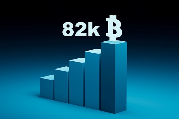비트코인이 8만2000달러 고지를 재도전한다 [사진: 셔터스톡]