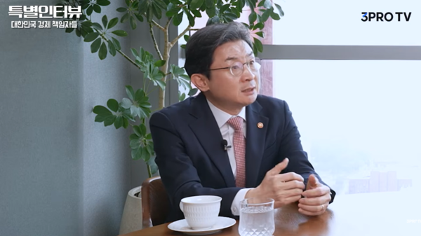 이억원 금융위원장. [사진: 삼프로TV 캡쳐]