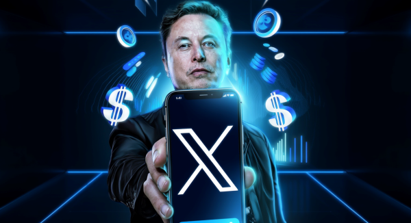 일론 머스크의 X 머니가 1~2개월 내 외부 베타 형태로 공개될 전망이다. [사진: Reve AI]