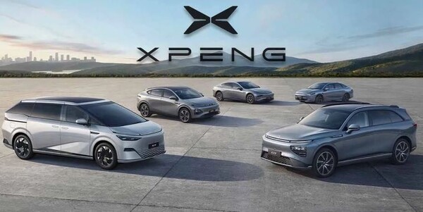 중국 전기차 제조업체 샤오펑(XPeng)의 전기차 [사진: 샤오펑]