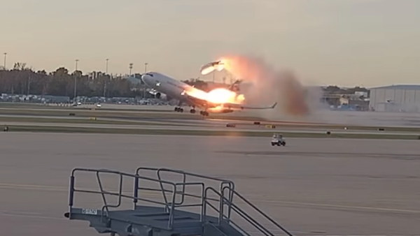 UPS 2976편 추락 사고 [사진: 미국 연방 교통안전위원회]