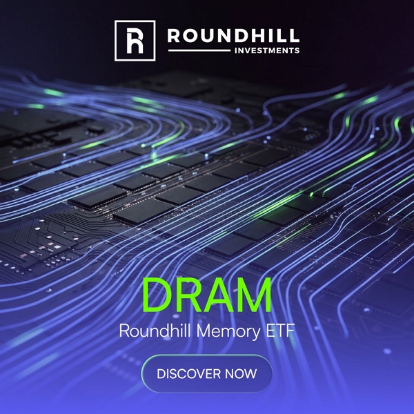 메모리 반도체 ETF(DRAM)가 최단기간에 큰 투자금을 모았다. [사진: 라운드힐 인베스트먼트]