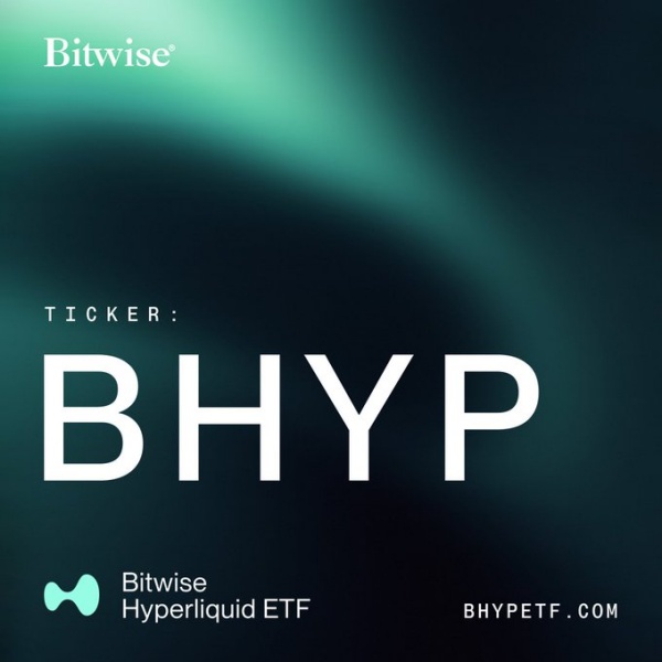 비트와이즈 하이퍼리퀴드 현물 ETF 'BHYP' [사진: 비트와이즈 엑스]