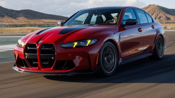 BMW가 2027년형을 끝으로 G80 가솔린 M3를 단종하고, 내년에 900마력급 순수 전기 M3를 출시한다. [사진; BMW]