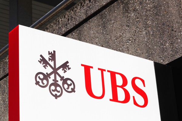 스위스은행 UBS [사진: 셔터스톡]