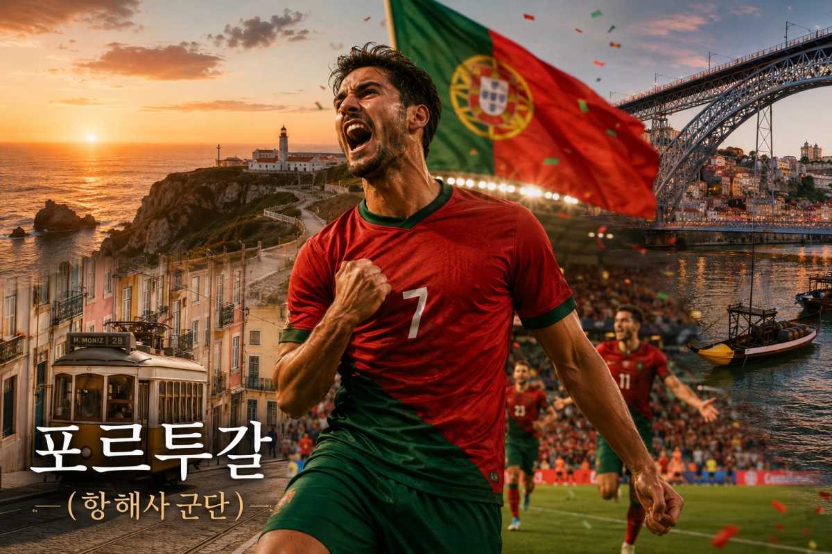 포르투갈 항해사 군단 / AI이미지