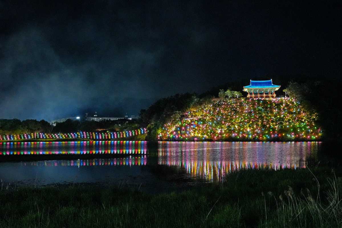 형산강 연등문화제축제 / 사진=경주문화관광