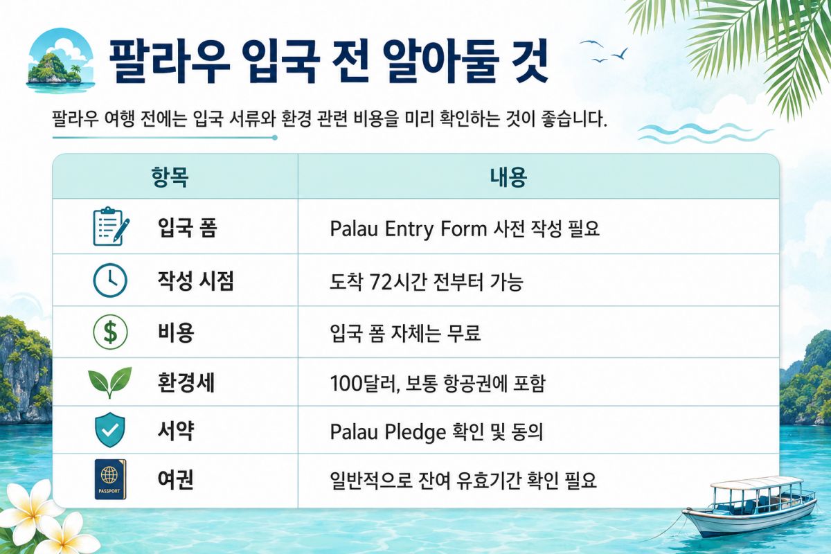 입국 전 알아야할 점 / ⓒ인포매틱스뷰