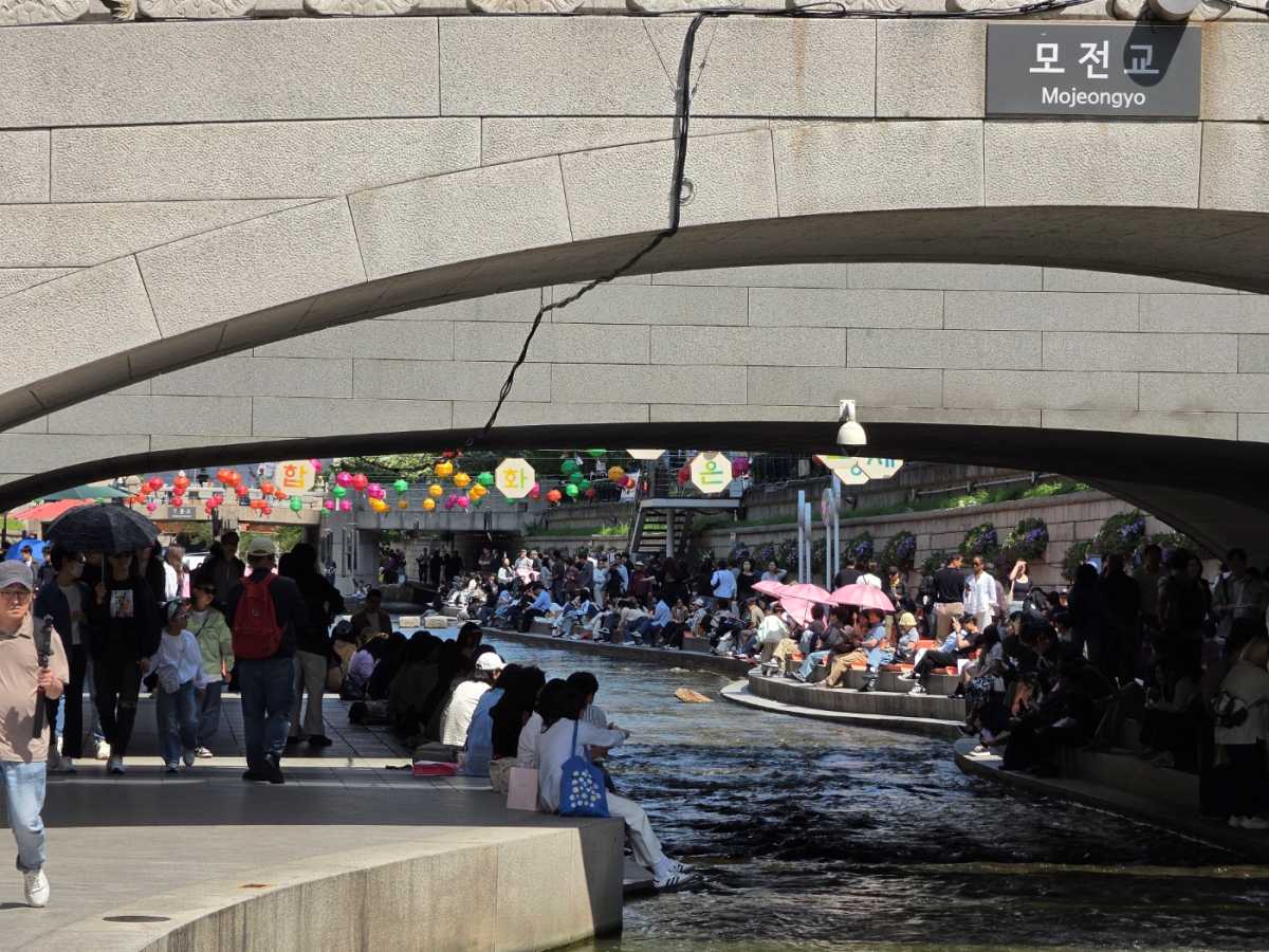 책읽는 맑은냇가 / 직접촬영
