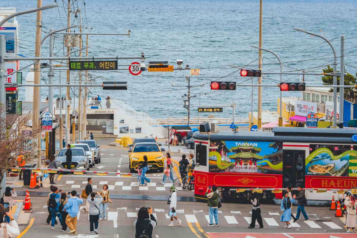 대중교통만으로도 주요 명소를 갈 수 있는 부산 / 사진=부산관광공사@하이픈그룹