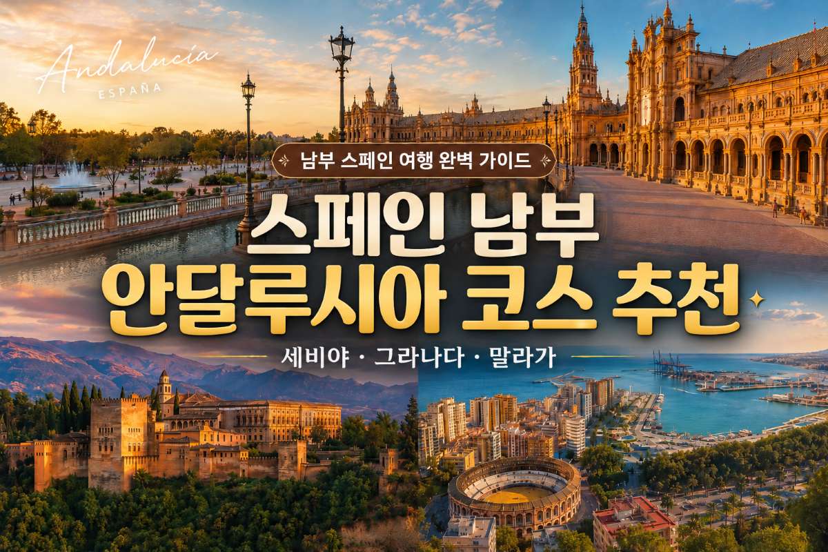 스페인 남부 여행 코스 추천 / ⓒ인포매틱스뷰