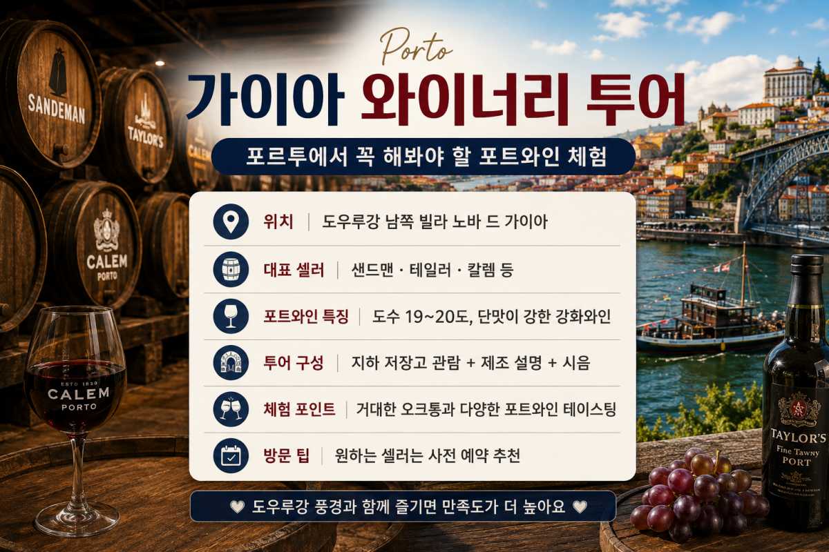 가이아 와이너리 투어 / ⓒ인포매틱스뷰