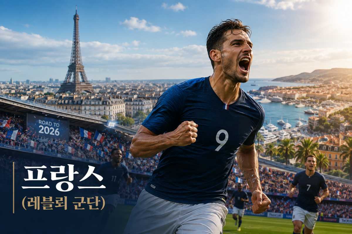 프랑스 레블뢰 군단 / AI이미지