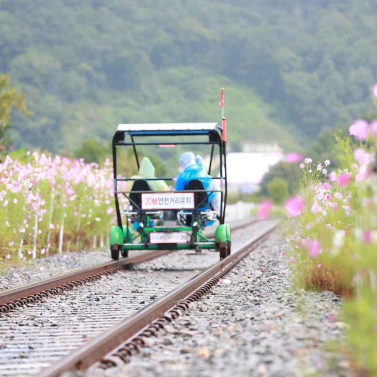 하동 레일바이크 체험 / 사진=한국관광콘텐츠랩