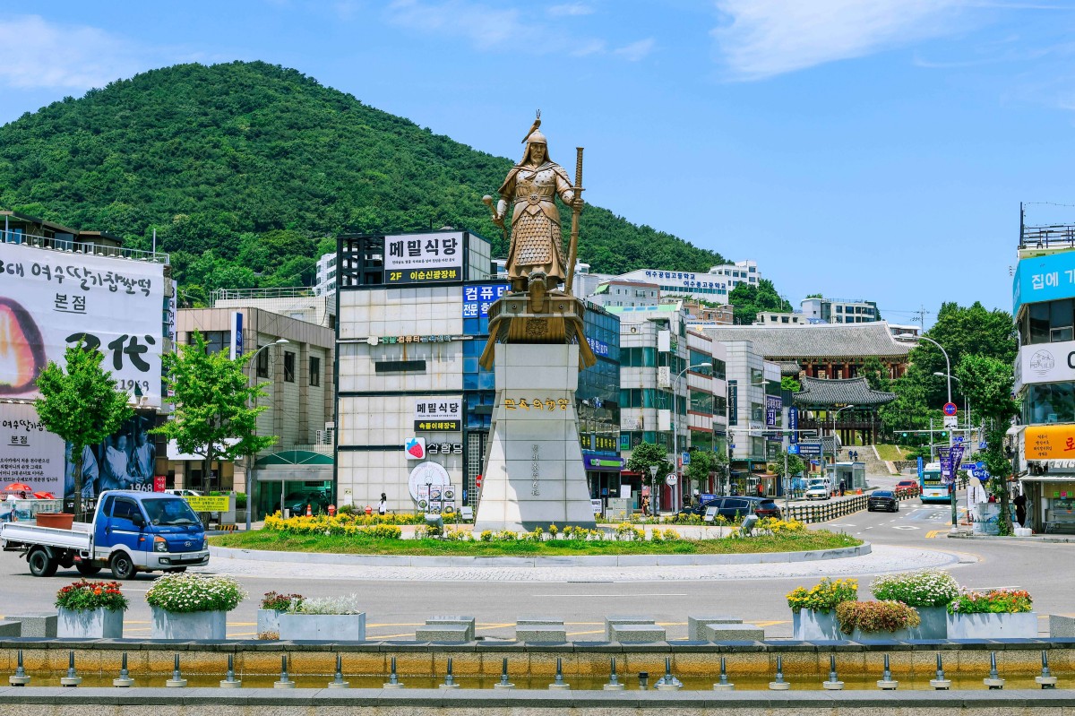 여수 이순신광장 / 사진=한국관광공사 포토코리아@김찬영